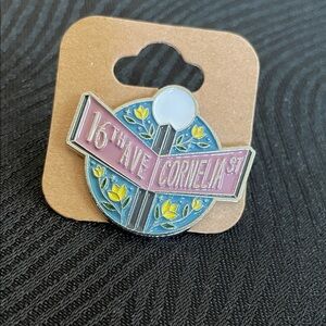 Taylor Swift 16th Ave Cornelia St Enamel Pin $5 when bundled
